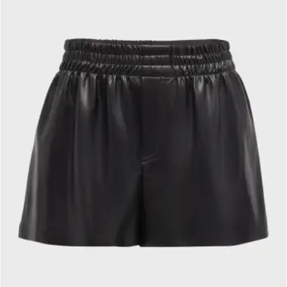 Deluc High Waist Black Women's Shorts